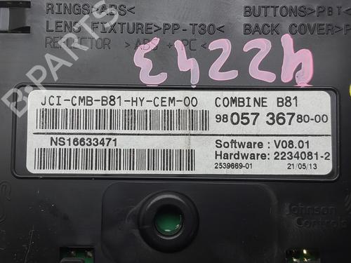 Instrument cluster DS DS 5 (KF_) 2.0 Hybrid4 4x4 | BP38347767C47  - Image 5