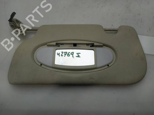 Used Left sun visor Left sun visor 39184050 39184050