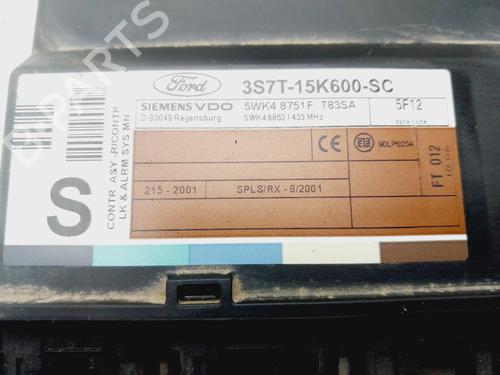 Electronic module FORD MONDEO III (B5Y) | BP30922360M83