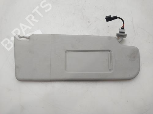 Used Right sun visor Right sun visor VW GOLF VI (5K1) [2008-2014] 36002638 36002638