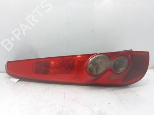 Used Left taillight FORD FIESTA V (JH_, JD_) 1.4 TDCi (68 hp) 7230943