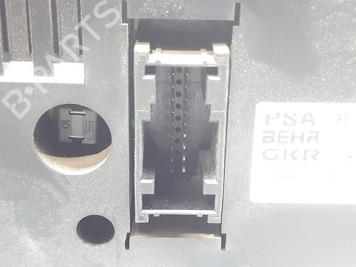 Climate control PEUGEOT 307 (3A/C) 2.0 HDi 110 | BP10519065I5 