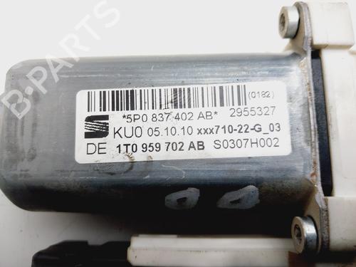 Right front window motor SEAT ALTEA (5P1)  | BP31034734E20 