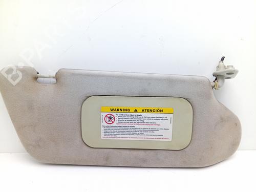 Used Right sun visor MERCEDES-BENZ M-CLASS (W163) [1998-2005]  24333148