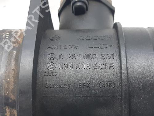 Mass air flow sensor SEAT CORDOBA (6L2) 1.4 TDI | BP7260521M95 