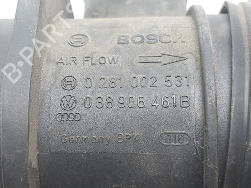 Mass air flow sensor SEAT LEON (1P1) 1.9 TDI | BP37871494M95 - Image 4