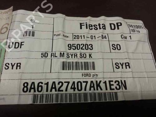 Rear left panel FORD FIESTA VI (CB1, CCN) 1.6 TDCi | BP2858581C60 