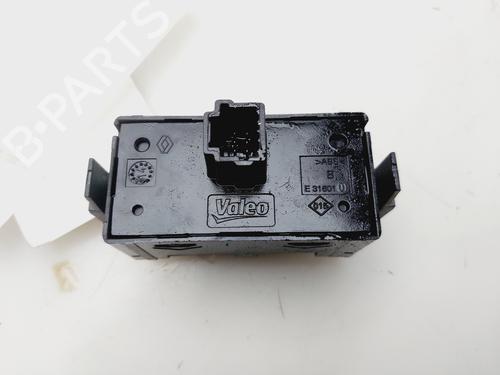 Warning switch RENAULT MEGANE III Hatchback (BZ0/1_, B3_) 1.2 TCe (BZ2B, BZ11) | BP29518549I22 