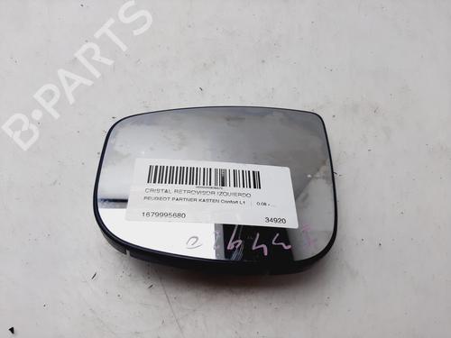 Used Left mirror glass PEUGEOT PARTNER Box Body/MPV 1.6 HDi / BlueHDi 75 (75 hp) 21535143