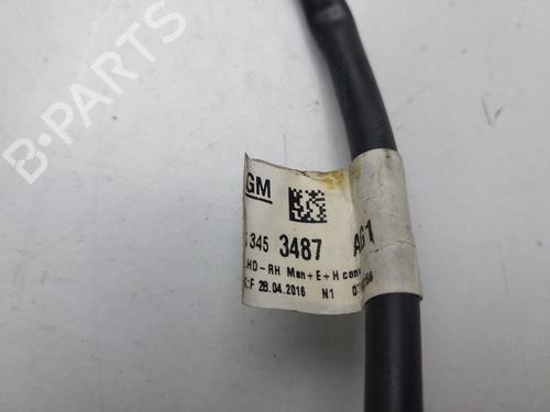 Right mirror OPEL ASTRA K Sports Tourer (B16)  | BP27470341C27 