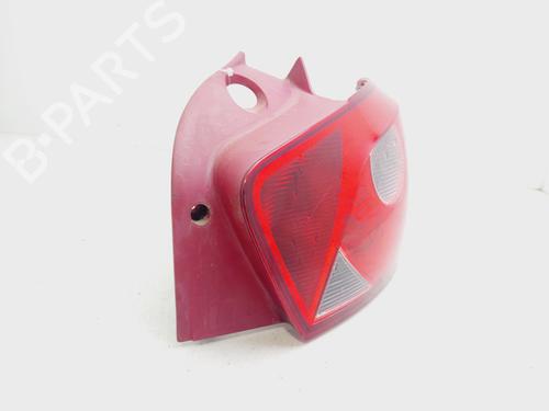 Right taillight SEAT IBIZA IV (6J5, 6P1)  | BP27185179C35 