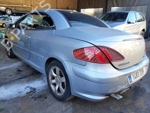 Sprinklervæskepumpe PEUGEOT 307 CC (3B) 2.0 16V | BP15797467E24 