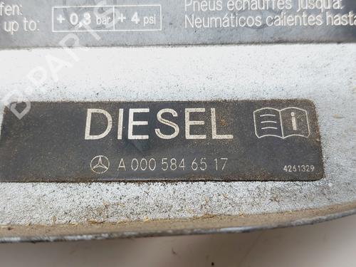 Fuel flap MERCEDES-BENZ B-CLASS Sports Tourer (W245)  | BP29903710C131 