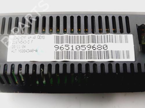 Display monitor CITROËN C5 II (RC_) | BP30769656C48