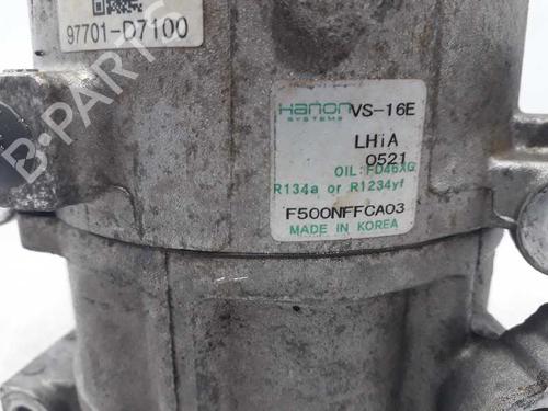 AC compressor HYUNDAI TUCSON (TL, TLE) 1.7 CRDi | BP2916154M34 