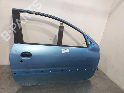 Right front door PEUGEOT 206 Hatchback (2A/C) 1.4 LPG | BP17126735C3 