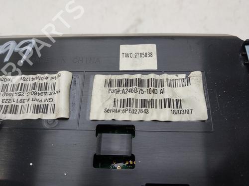 Interior roof light OPEL INSIGNIA B Grand Sport (Z18) 1.5 (68) | BP17386983I8