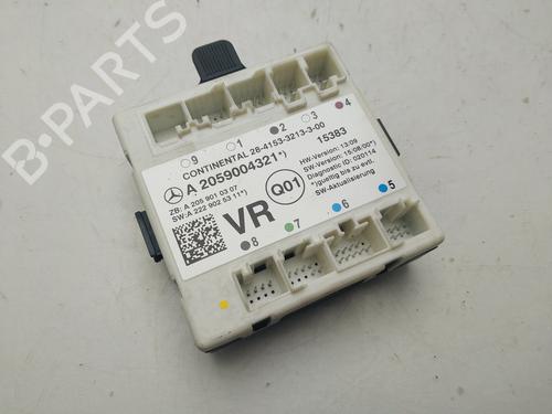 Used Comfort control module MERCEDES-BENZ C-CLASS (W205) C 220 BlueTEC / d (205.002, 205.004) (170 hp) 26008648