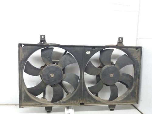 Used Radiator fan NISSAN PRIMERA Hatchback (P12) 2.2 dCi (139 hp) 3510469