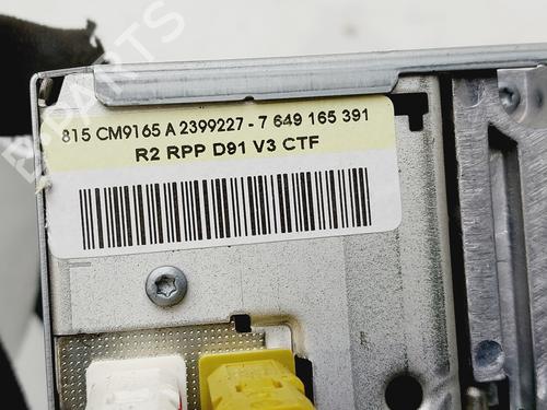 Radio RENAULT LAGUNA III (BT0/1) 2.0 dCi (BT01, BT08, BT09, BT0E, BT0K, BT12, BT1C, BT1D,... | BP31373803E6 