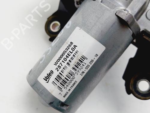 Rear wiper motor NISSAN QASHQAI II SUV (J11, J11_)  | BP18946078M102 