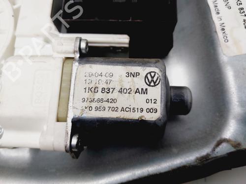 Front right window mechanism VW GOLF V Variant (1K5) 1.9 TDI | BP30929271C23