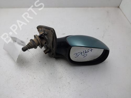 Used Right mirror PEUGEOT 206 Hatchback (2A/C) 1.9 D (69 hp) 27196190
