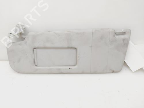 Used Left sun visor VW GOLF V (1K1) [2003-2010]  28208293