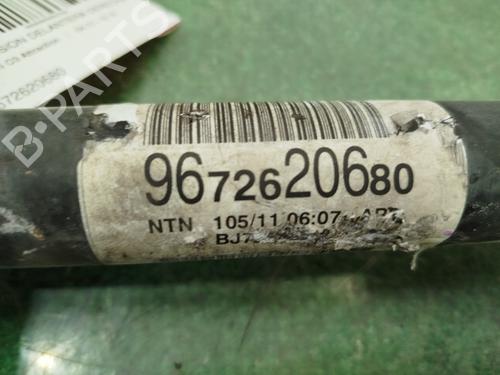 Right front driveshaft CITROËN C3 II (SC_)  | BP29521483M39 