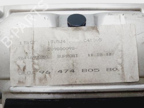 Engine control unit (ECU) PEUGEOT 307 (3A/C) 1.6 16V | BP28099649M57