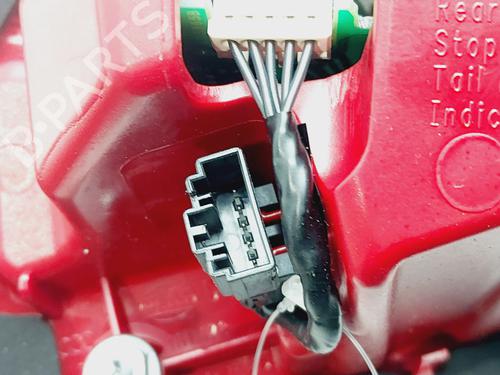 Right tailgate light AUDI A4 B8 (8K2)  | BP31034684C80 