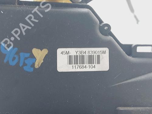 Rear left lock SKODA SUPERB I (3U4) 1.9 TDI | BP22308478C100 
