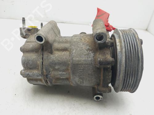 Used AC compressor RENAULT CLIO III (BR0/1, CR0/1) [2005-2014]  27554452