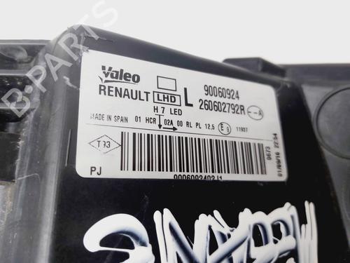 Left headlight RENAULT MEGANE IV Grandtour (K9A/M/N_) 1.5 dCi 110 | BP29914740C28