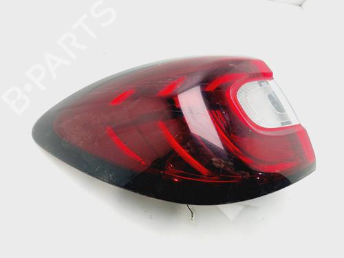 Left taillight RENAULT CAPTUR I (J5_, H5_)  | BP29502176C34 