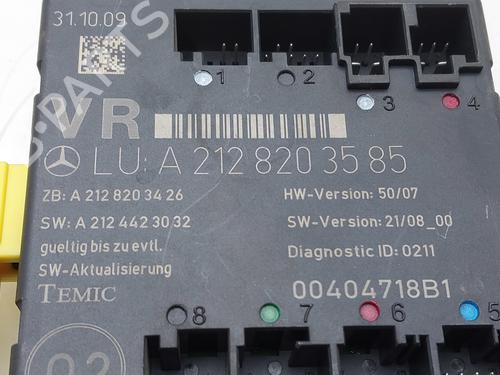 Electronic module MERCEDES-BENZ C-CLASS T-Model (S204) C 200 CDI (204.201) | BP11335455M83 