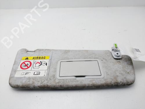 Used Right sun visor OPEL CORSA E (X15) [2014-2025]  24305953