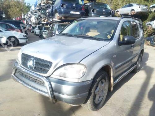 Rear left seatbelt MERCEDES-BENZ M-CLASS (W163) ML 320 (163.154) | BP6624057I29 