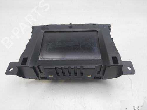 Used Display monitor OPEL ASTRA H (A04) 1.6 (L48) (105 hp) 16007257