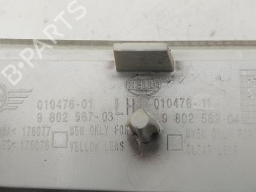 Left side indicator MINI MINI COUNTRYMAN (R60) John Cooper Works ALL4 | BP36430709I20 - Image 3