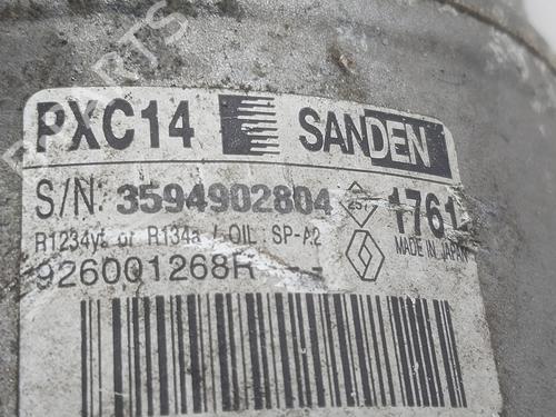 AC compressor RENAULT MEGANE IV Hatchback (B9A/M/N_) 1.2 TCe 100 (B9MS) | BP38231998M34 - Image 4