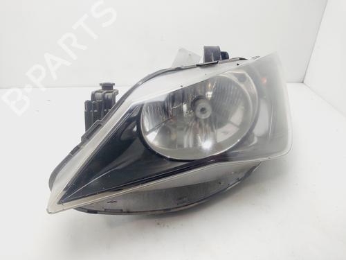 Used Left headlight SEAT IBIZA IV (6J5, 6P1) [2008-2017]  30172540
