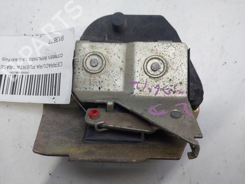 Rear right lock CITROËN BERLINGO / BERLINGO FIRST Box Body/MPV (M_) 1.9 D 70 (MBWJZ, MCWJZ) | BP16681951C99 