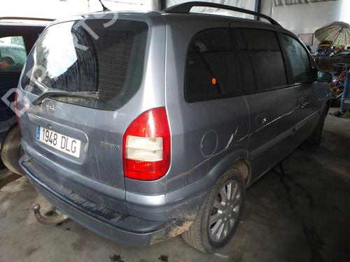 Front right window mechanism OPEL ZAFIRA A MPV (T98) 2.2 DTI 16V (F75) | BP9951343C23 