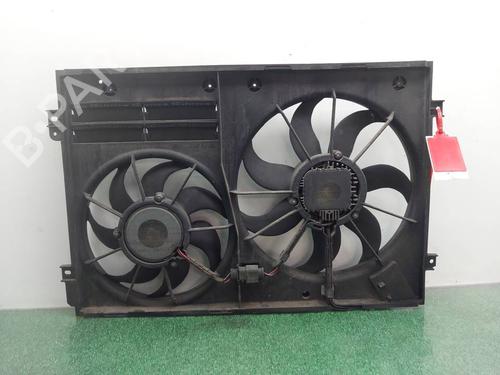 Used Radiator fan Radiator fan SKODA SUPERB II (3T4) 2.0 TDI 16V (140 hp) 40077280 40077280