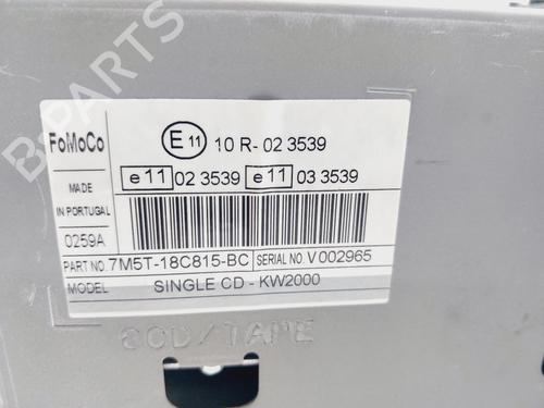 Radio FORD TRANSIT CONNECT (P65_, P70_, P80_) 1.8 TDCi | BP18418446E6 