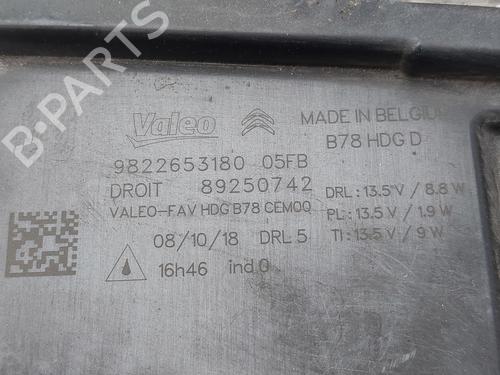 Right front indicator CITROËN C4 SPACETOURER (3D_) 1.5 BlueHDi 130 | BP33817759C33  - Image 5