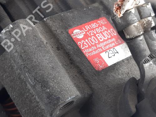 Alternator NISSAN ALMERA II Hatchback (N16) 1.5 | BP12418809M7 