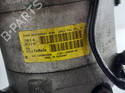 AC compressor FORD FIESTA VI (CB1, CCN) 1.0 EcoBoost | BP15401150M34 