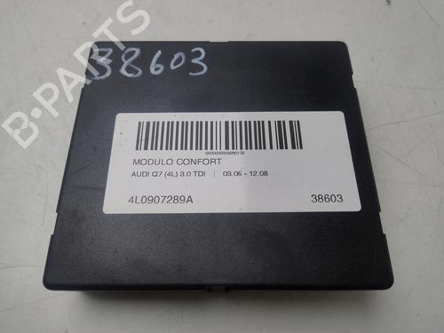 Used Electronic module Electronic module AUDI Q7 (4LB) 3.0 TDI quattro (233 hp) 40021982 40021982